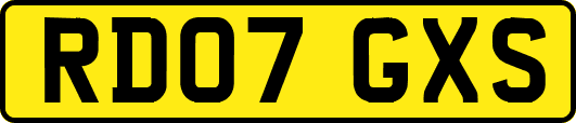 RD07GXS