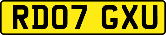 RD07GXU