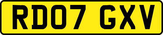 RD07GXV