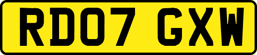 RD07GXW