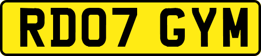 RD07GYM