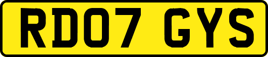 RD07GYS