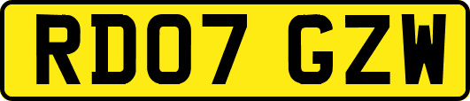 RD07GZW