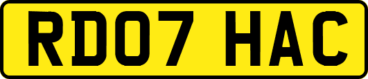 RD07HAC