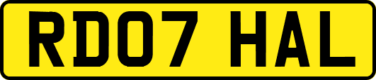 RD07HAL