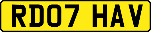 RD07HAV