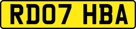 RD07HBA
