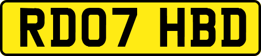 RD07HBD
