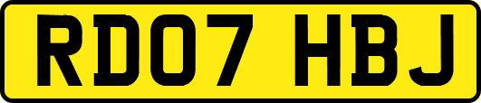 RD07HBJ
