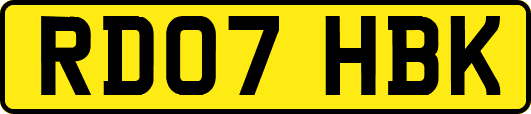 RD07HBK