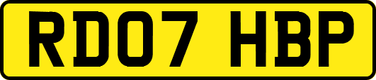 RD07HBP