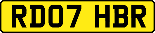 RD07HBR