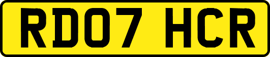 RD07HCR