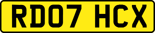 RD07HCX