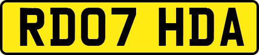 RD07HDA
