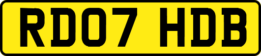 RD07HDB