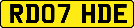 RD07HDE