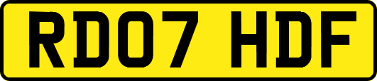 RD07HDF