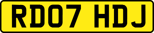 RD07HDJ