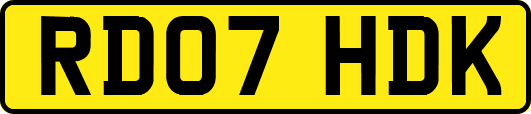 RD07HDK