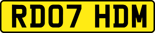 RD07HDM