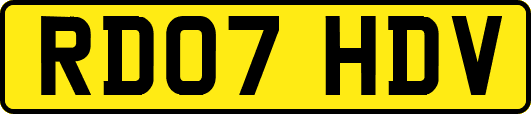 RD07HDV