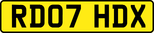 RD07HDX