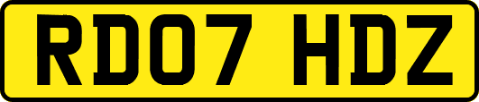 RD07HDZ