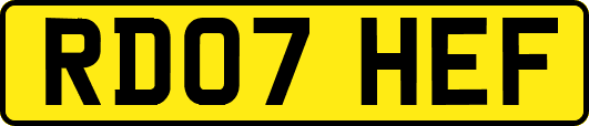 RD07HEF