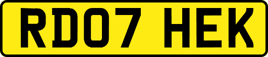 RD07HEK