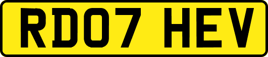 RD07HEV