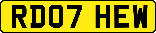 RD07HEW