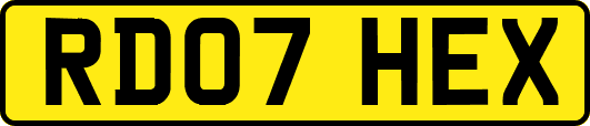 RD07HEX