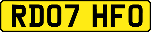 RD07HFO