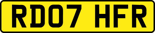 RD07HFR