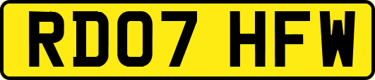 RD07HFW