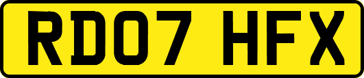 RD07HFX