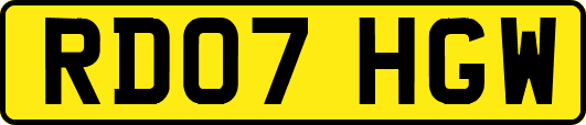RD07HGW