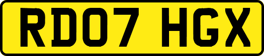 RD07HGX