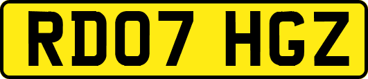 RD07HGZ