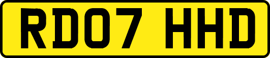 RD07HHD