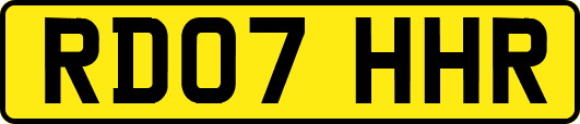 RD07HHR