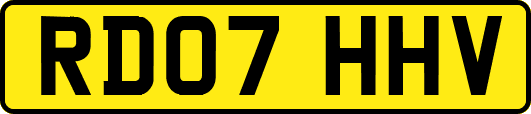 RD07HHV