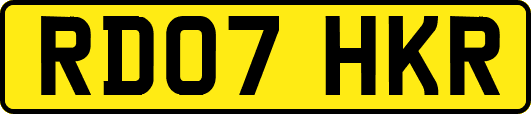 RD07HKR