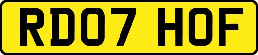 RD07HOF