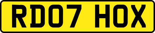 RD07HOX