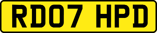 RD07HPD