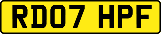 RD07HPF