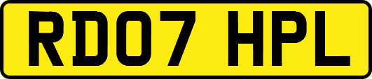 RD07HPL