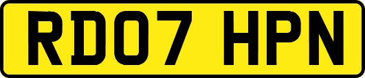 RD07HPN